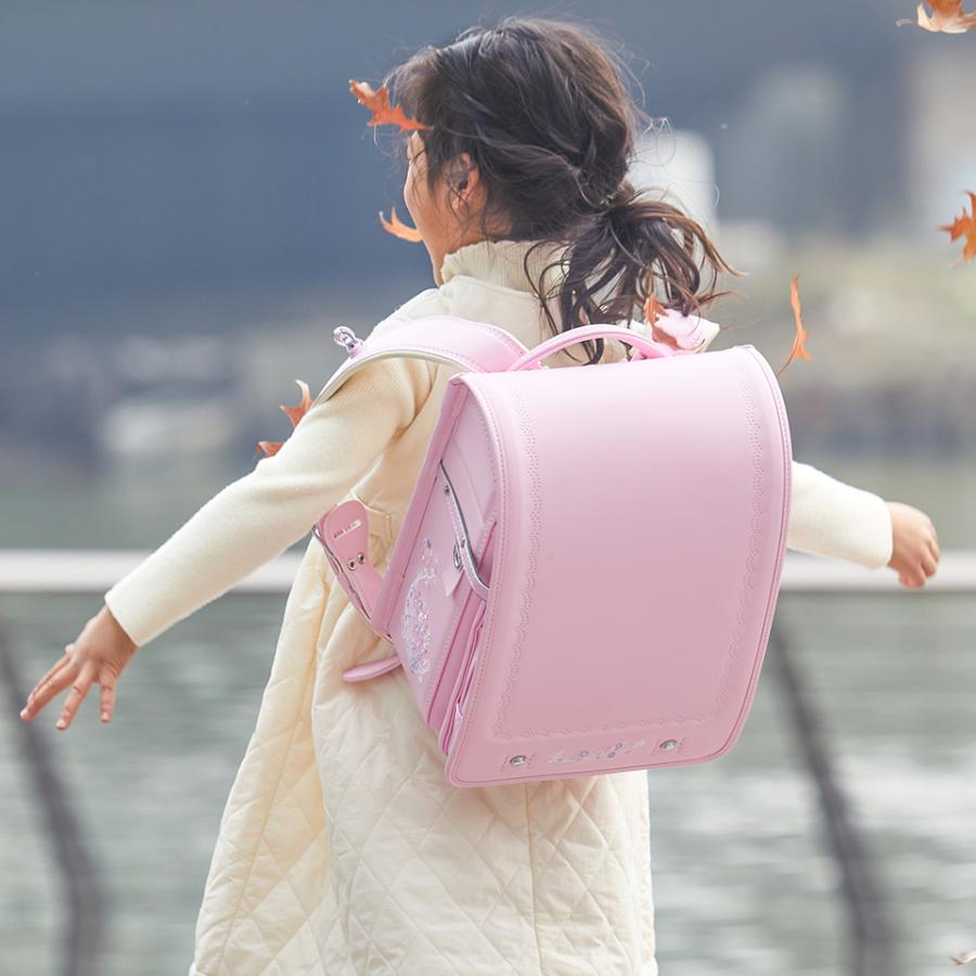 ランドセル 女の子 紫 ピンク パープル 軽い リュック 軽量 光る ランドセル 女の子 紫 ピンク パープル 軽い リュック 軽量 光る
