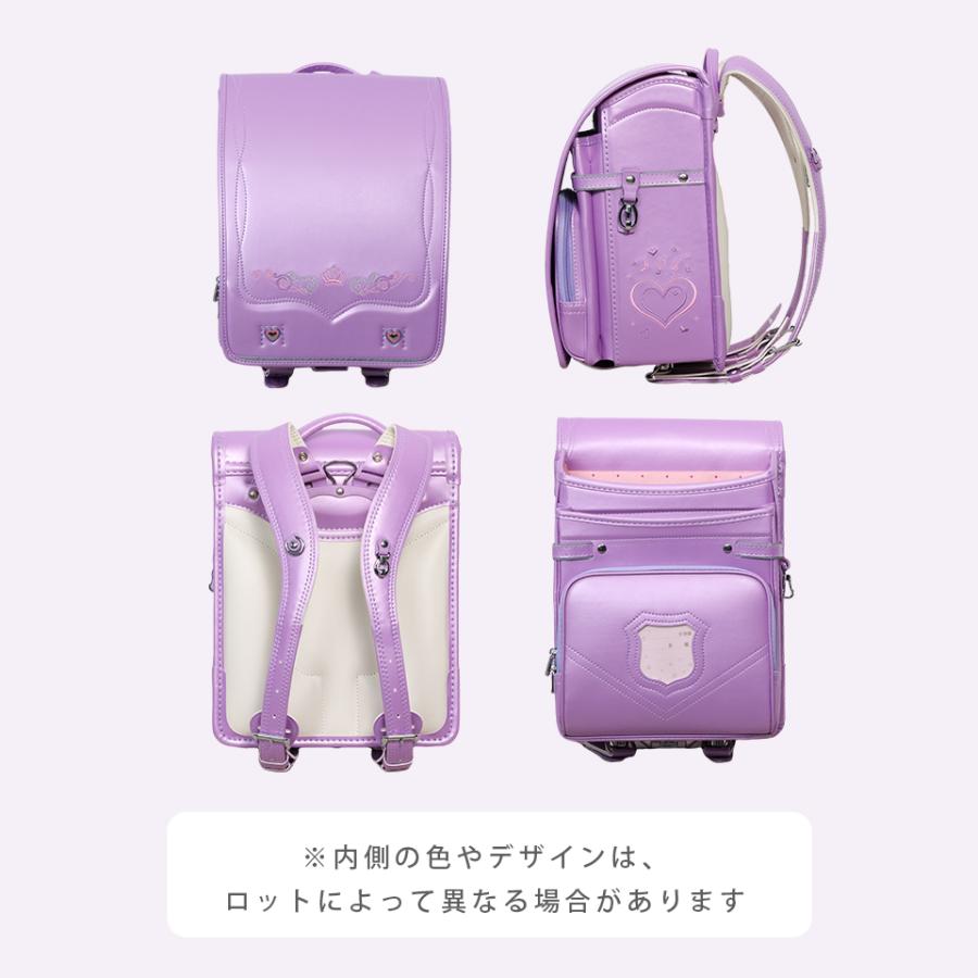ランドセル 女の子 紫 ピンク パープル 軽い リュック 軽量 光る ランドセル 女の子 紫 ピンク パープル 軽い リュック 軽量 光る