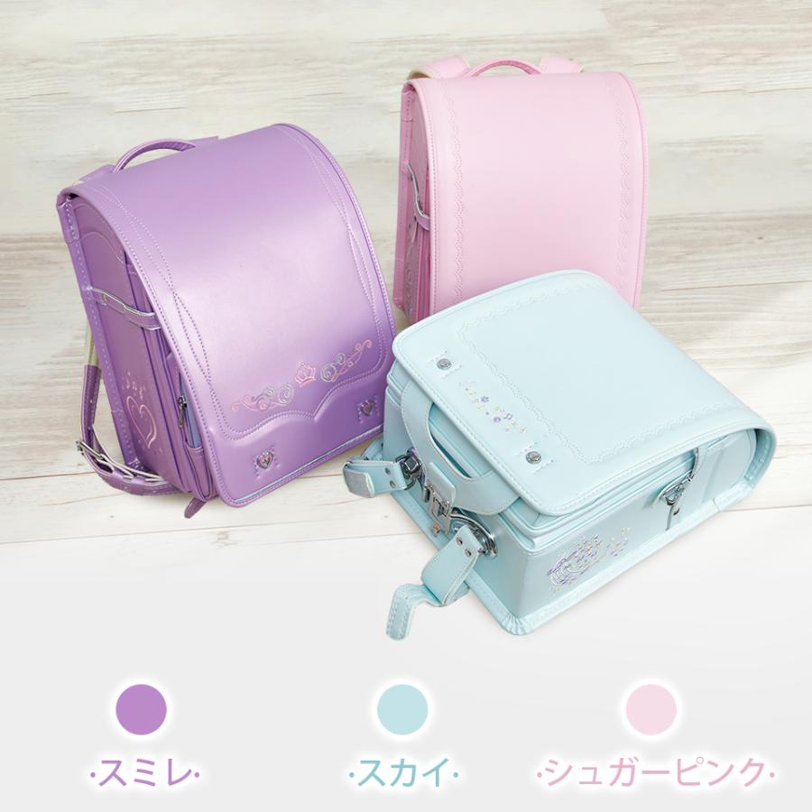 ランドセル 女の子 紫 ピンク パープル 軽い リュック 軽量 光る ランドセル 女の子 紫 ピンク パープル 軽い リュック 軽量 光る