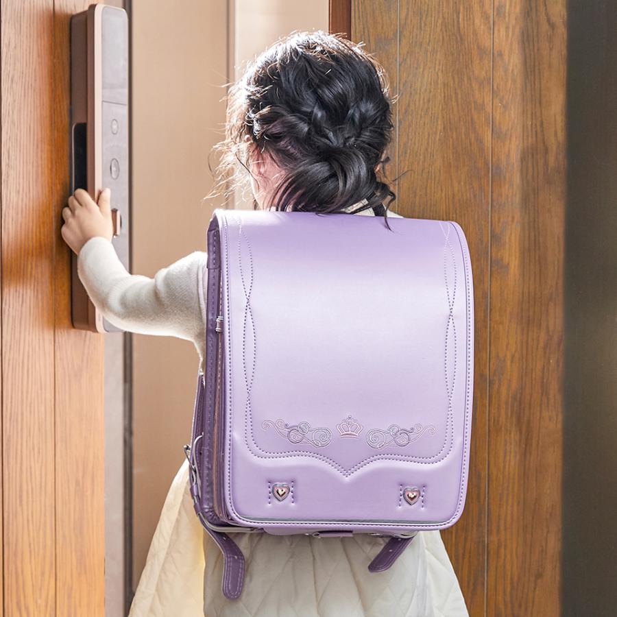 ランドセル 女の子 紫 ピンク パープル 軽い リュック 軽量 光る ランドセル 女の子 紫 ピンク パープル 軽い リュック 軽量 光る