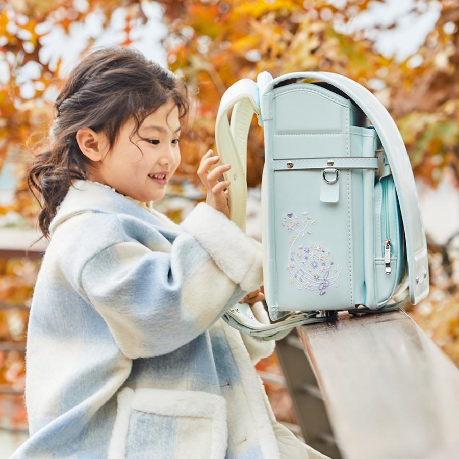 1000円OFFクーポン ランドセル 女の子 2026 6年保証 紫 ピンク 水色