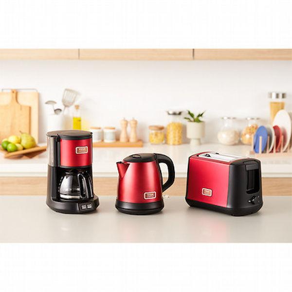 T-fal コーヒーメーカー メゾン ワインレッド CM4905JP ティファール｜n-tools｜10