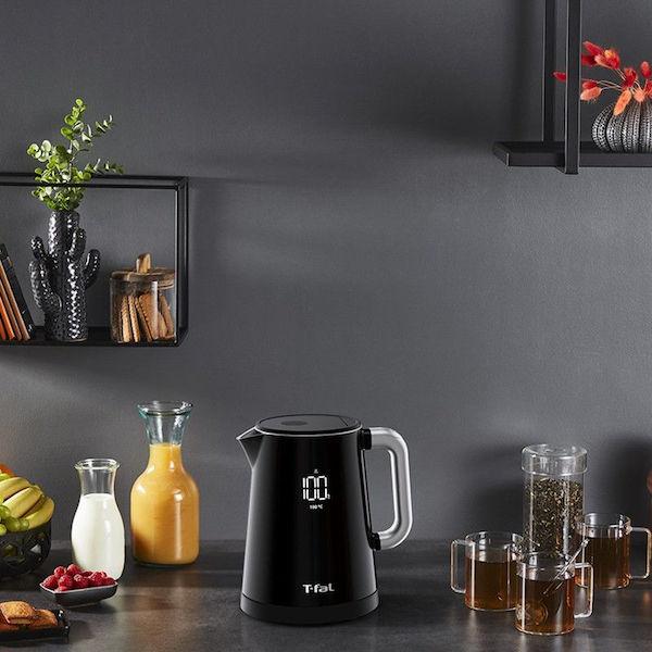 新品】ティファール 電気ケトル 1.0L デジタルディスプレイ ブラック