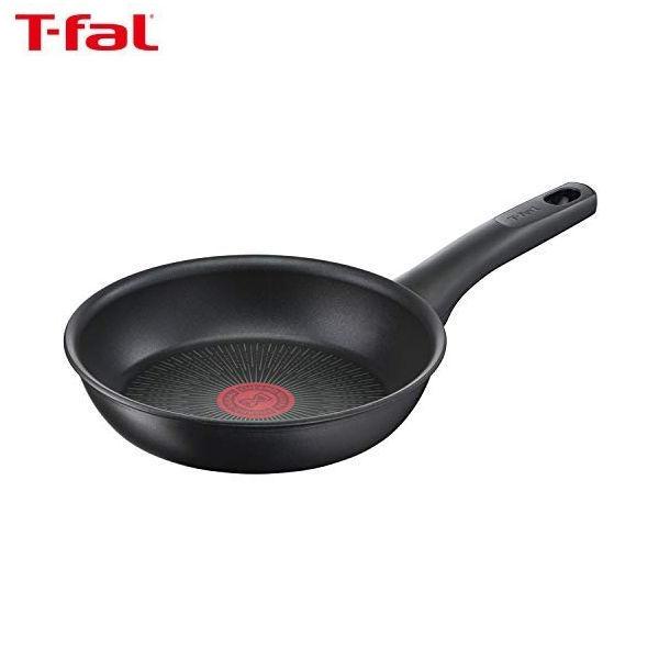 T-fal ハードチタニウム・アンリミテッド フライパン 20cm IH対応 G26502IH ティファール｜n-tools