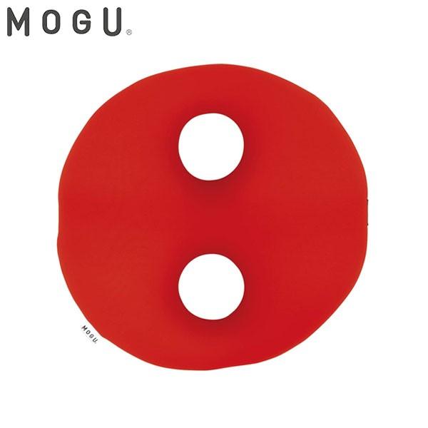 MOGU クッション レッド ボディジョイ・スモール 日本製 001330 モグ))｜n-tools