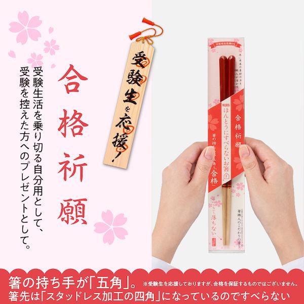 ほんとうにすべらないお箸 大人用23cm プレミアム レッド 五角 箸職人が作る塗り箸 日本製 食洗器可 HSP-013 藤栄(FUJIEI)｜n-tools｜03