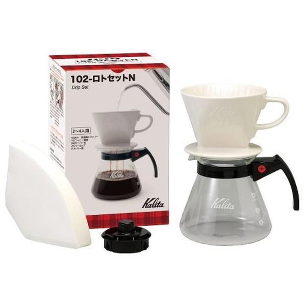 カリタ ドリップセット 102-ロトセットN (2~4人用) 35163 Kalita｜n-tools