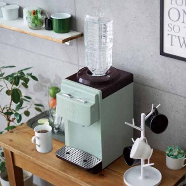 欠品)Toffy ウォーターサーバー ペールアクア 卓上型温冷両用タイプ