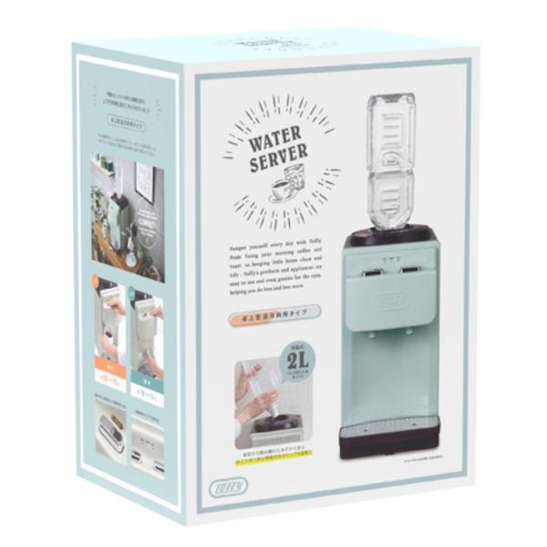 欠品)Toffy ウォーターサーバー ペールアクア 卓上型温冷両用タイプ