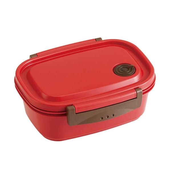 在庫限り)スケーター ラク軽 軽い 弁当箱 M レンジ対応 550ml レッド