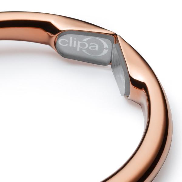 Clipa Rose Gold クリッパ ローズゴールド 1277 バッグハンガー バッグフック 傘掛け アークトレーディング))｜n-tools｜02