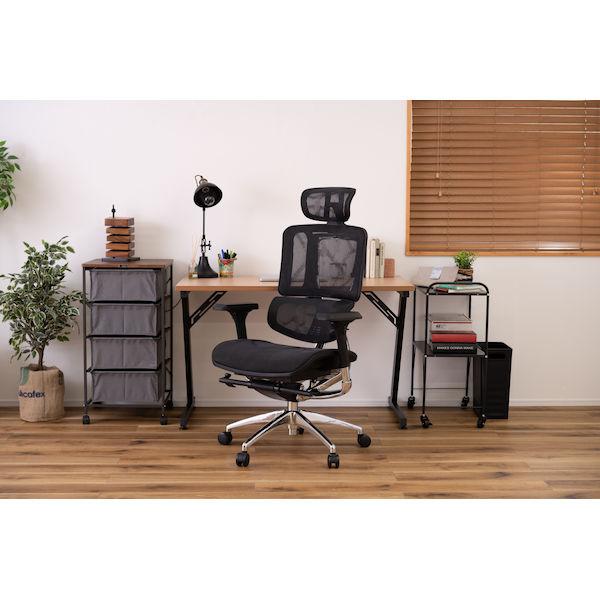 【訳あり・新品】 オフィスチェア ブラック (品番：OFC-72BK)(L-1)荷姿3辺計200cm 東谷 【1203123774】(43094円)