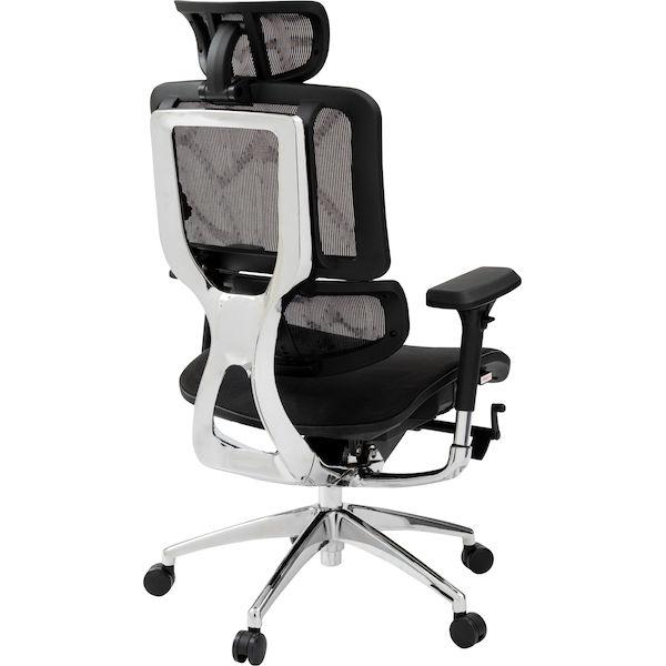 【訳あり・新品】 オフィスチェア ブラック (品番：OFC-72BK)(L-1)荷姿3辺計200cm 東谷 【1203123774】(43094円)