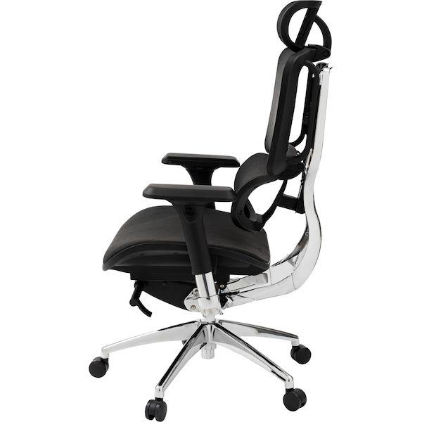 【訳あり・新品】 オフィスチェア ブラック (品番：OFC-72BK)(L-1)荷姿3辺計200cm 東谷 【1203123774】(43094円)