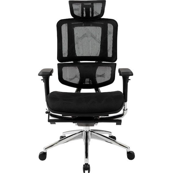 【訳あり・新品】 オフィスチェア ブラック (品番：OFC-72BK)(L-1)荷姿3辺計200cm 東谷 【1203123774】(43094円)