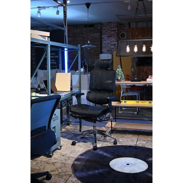 【訳あり・新品】 オフィスチェア ブラック (品番：OFC-72BK)(L-1)荷姿3辺計200cm 東谷 【1203123774】(43094円)