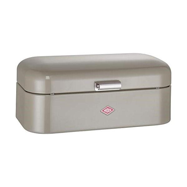 ウェスコ(Wesco) グランディ ブレッドボックス L ウォームグレー