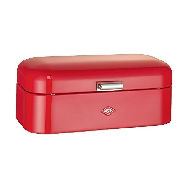ウェスコ(Wesco) グランディ ブレッドボックス L レッド ｜WESCO