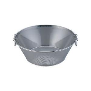 UK18-8パンチング平底揚ざる 60cm AAG31060