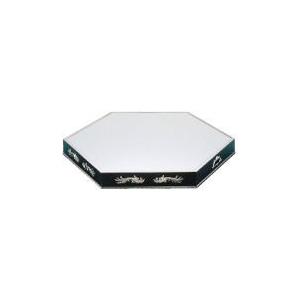 UK18-8六角型ミラープレート 40インチ（ブラックアクリル）