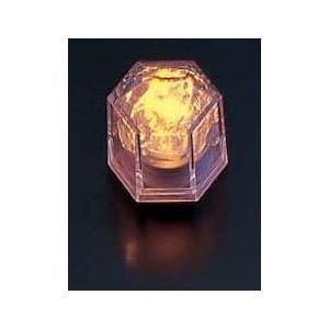 ライトキューブ・クリスタル 標準輝度 24個入 イエロー PLI4303