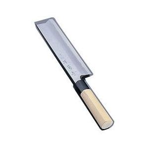 堺孝行 薄刃包丁 堺 孝行 【左利き用】 霞研 白鋼 鎌形薄刃包丁 – 清助刃物 Japan