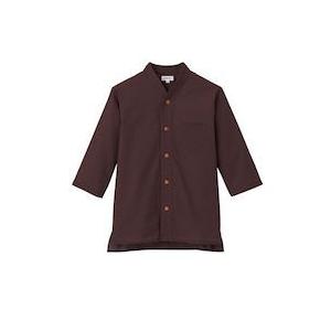 ... 男女兼用ショップコート ET-7731ブラウン S【SKC6001】 サンペックスイスト 男女兼用ショップコート ET-7731ブラウン 3L