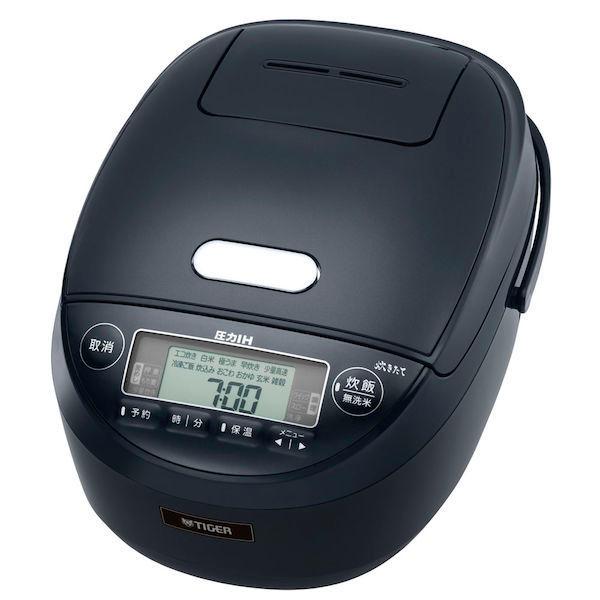 タイガー IH炊飯ジャー 5.5合 ブラック JPK-T100 品番：DSIS401