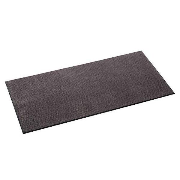 テラモト 雨天用マット ニューテラレイン 900×1800mm グレー 品番：KMTK406