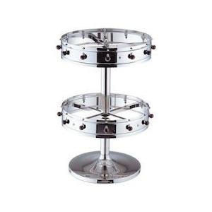 遠藤商事 18-8回転式2段オーダークリッパー 据置型 14インチ (品番)EOV7901