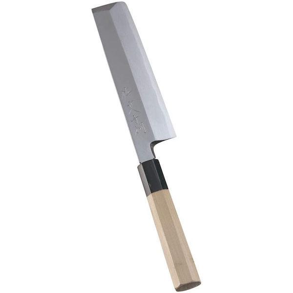 遠藤商事 SA佐文 銀三鏡面仕上 薄刃 18cm (品番)ASB42018