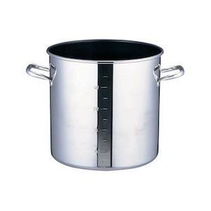 遠藤商事 SAパワー・デンジ アルファ 寸胴鍋 48cm(蓋無)目盛付 (品番)AZV7310