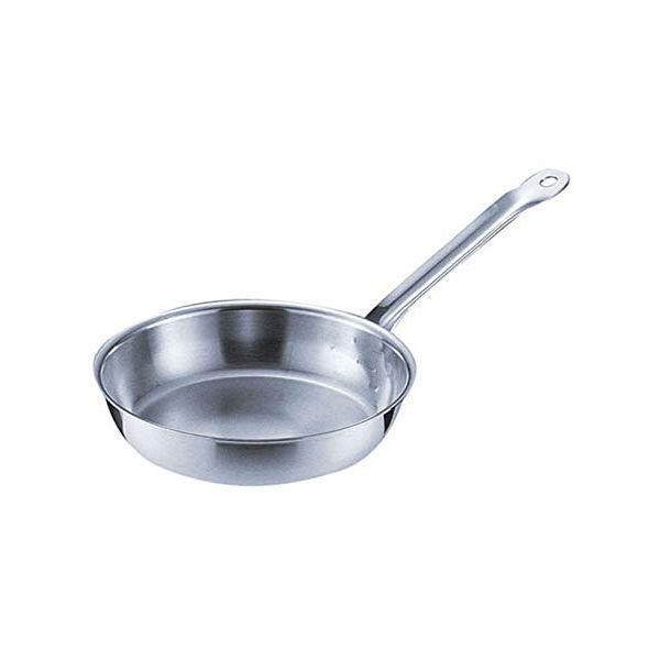 遠藤商事 シットラム イノックス18-10 フライパン三重底 22F 22cm 品番：AHL12022