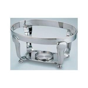 遠藤商事 UK18-8バロン小判チェーフィング用 スタンド 24インチ (品番)NTEC624