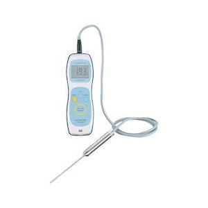 遠藤商事 防水ハンディ温度計 サニタリーサーモ TP-100MRSG (品番)BOVJ301