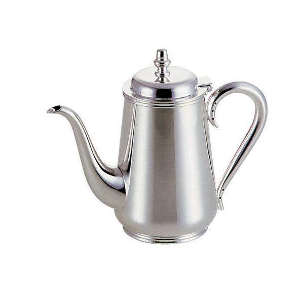 遠藤商事 洋白3.8μ 東型コーヒーポット 4人用 早川器物 品番：TKC10004
