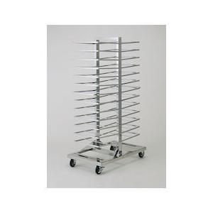 遠藤商事 SA18-8天板収納トンボラック 片面(13枚差) (品番)WTV22013