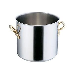 KOINU 本間製作所 エコクリーン スーパーデンジ 寸胴鍋 (蓋無) 21cm (品番)AEK0101