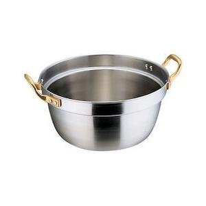 KOINU 本間製作所 エコクリーン スーパーデンジ 円付鍋 30cm (品番)AEK0402