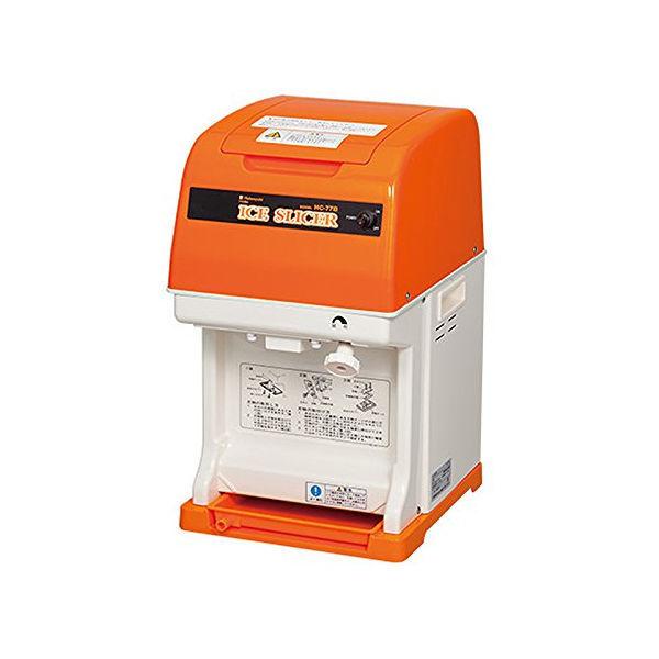 中部コーポレーション 初雪 電動式キューブアイススライサー HC-77B 品番：FAIL101