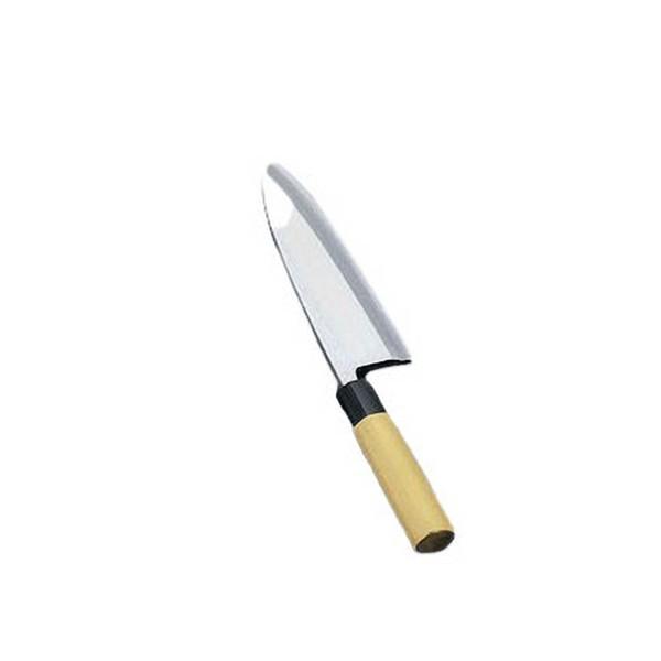 最大93%OFFクーポン 堺實光 匠練銀三 出刃 片刃 16.5cm 37533<br> ad