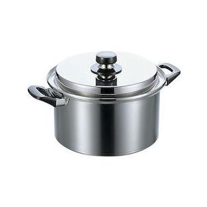 フジノス エレックマスター・ライト 深型両手鍋 20cm (品番)ALY4320