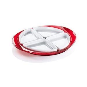 オードブルディッシュ 2291.0065レッド RGT1202