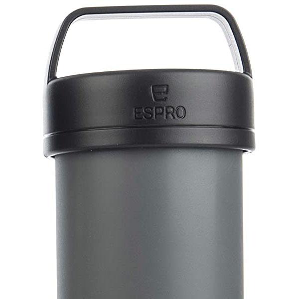 【廃】ESPRO コーヒープレス ウルトラライト コーヒー グレー 灰色 エスプロ 473ml 軽量 アウトドア クラフトコーヒー キャンプ アメリカ USA))｜n-tools｜02