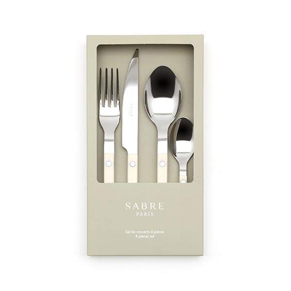 廃】SABRE PARIS Bistrot gift UNI ビストロ4Pセット IV アイボリー