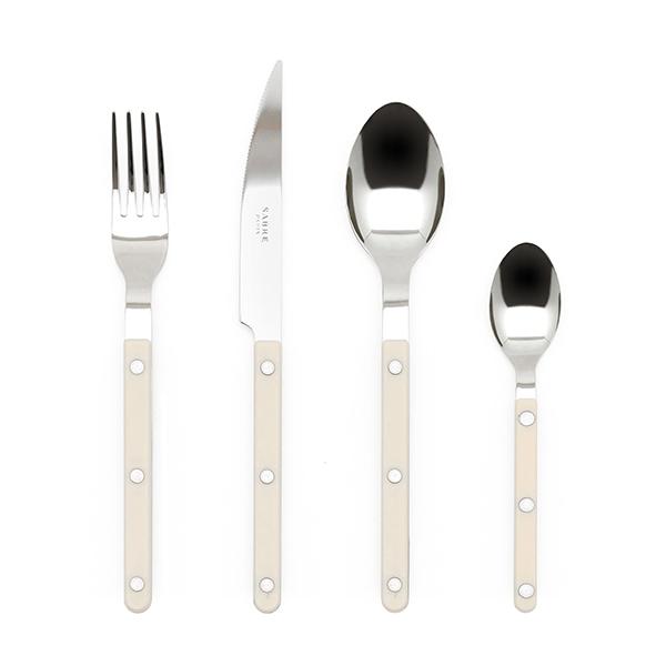 廃】SABRE PARIS Bistrot gift UNI ビストロ4Pセット IV アイボリー