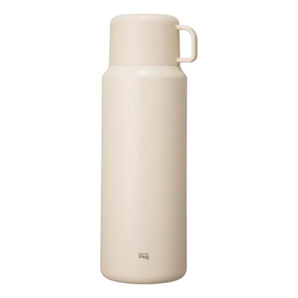 (在庫限り)thermo mug TRIP BOTTLE L (1.0L) IVORY サーモマグ (L-6) TP22-100))_1