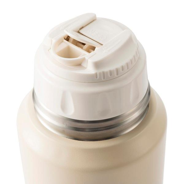 (在庫限り)thermo mug TRIP BOTTLE L (1.0L) IVORY サーモマグ (L-6) TP22-100))_3