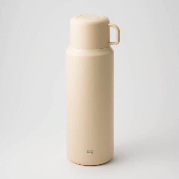 (在庫限り)thermo mug TRIP BOTTLE L (1.0L) IVORY サーモマグ (L-6) TP22-100))_5