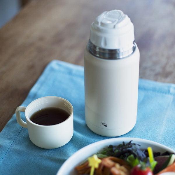 (在庫限り)thermo mug TRIP BOTTLE L (1.0L) IVORY サーモマグ (L-6) TP22-100))_7